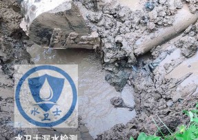 颍东区水管漏水检测公司5